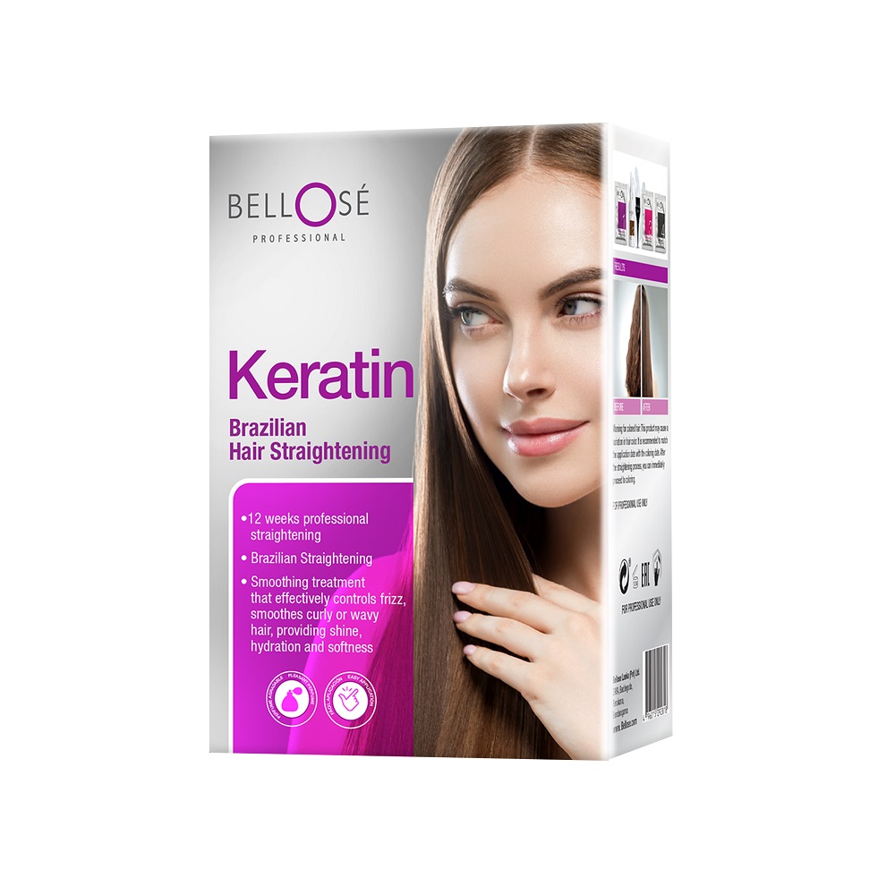 Keratin Brazilian Hair Straightening - 100 ML