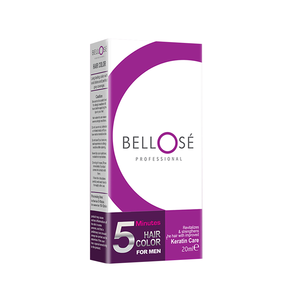 5 Minute Hair Colour 20 ml - No 1 Jet Black