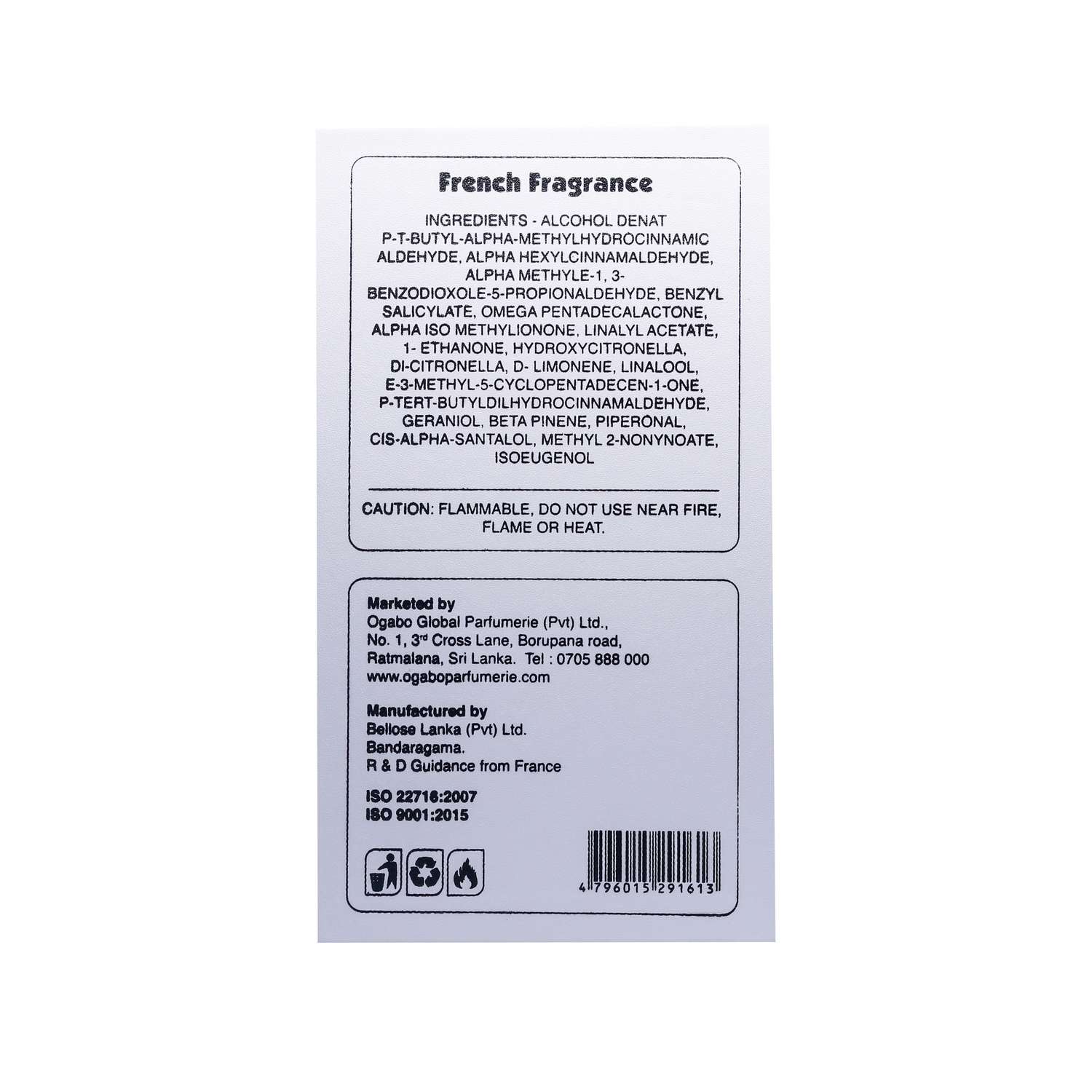 Ogabo Bonjour - 100ml - Image 3