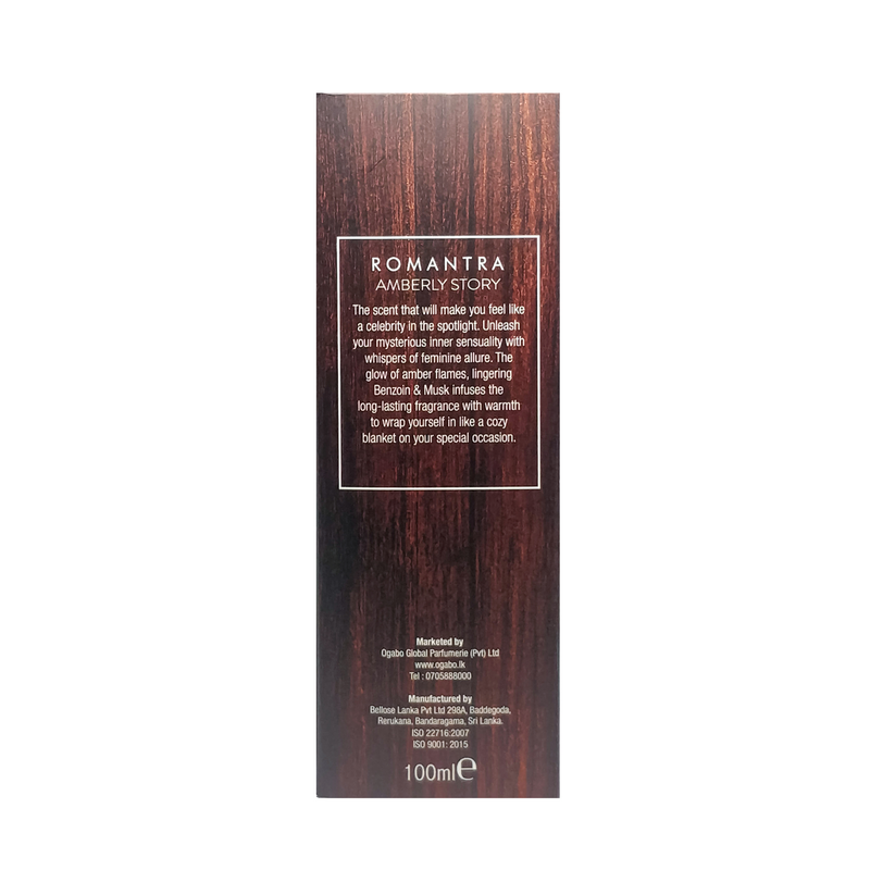 Romantra Amberly - 100ml - Image 4