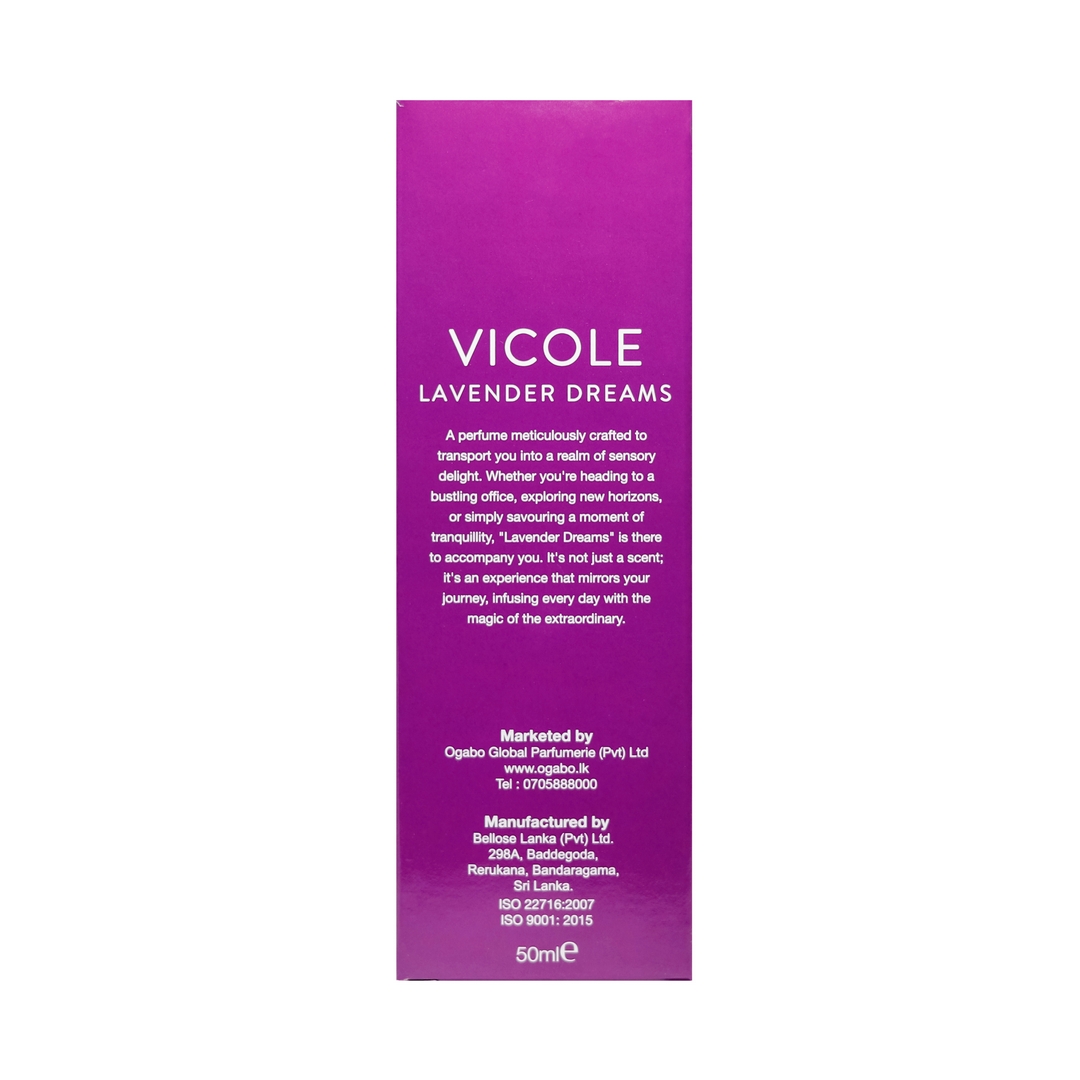 Vicole Lavender Dreams - 50ml - Image 5
