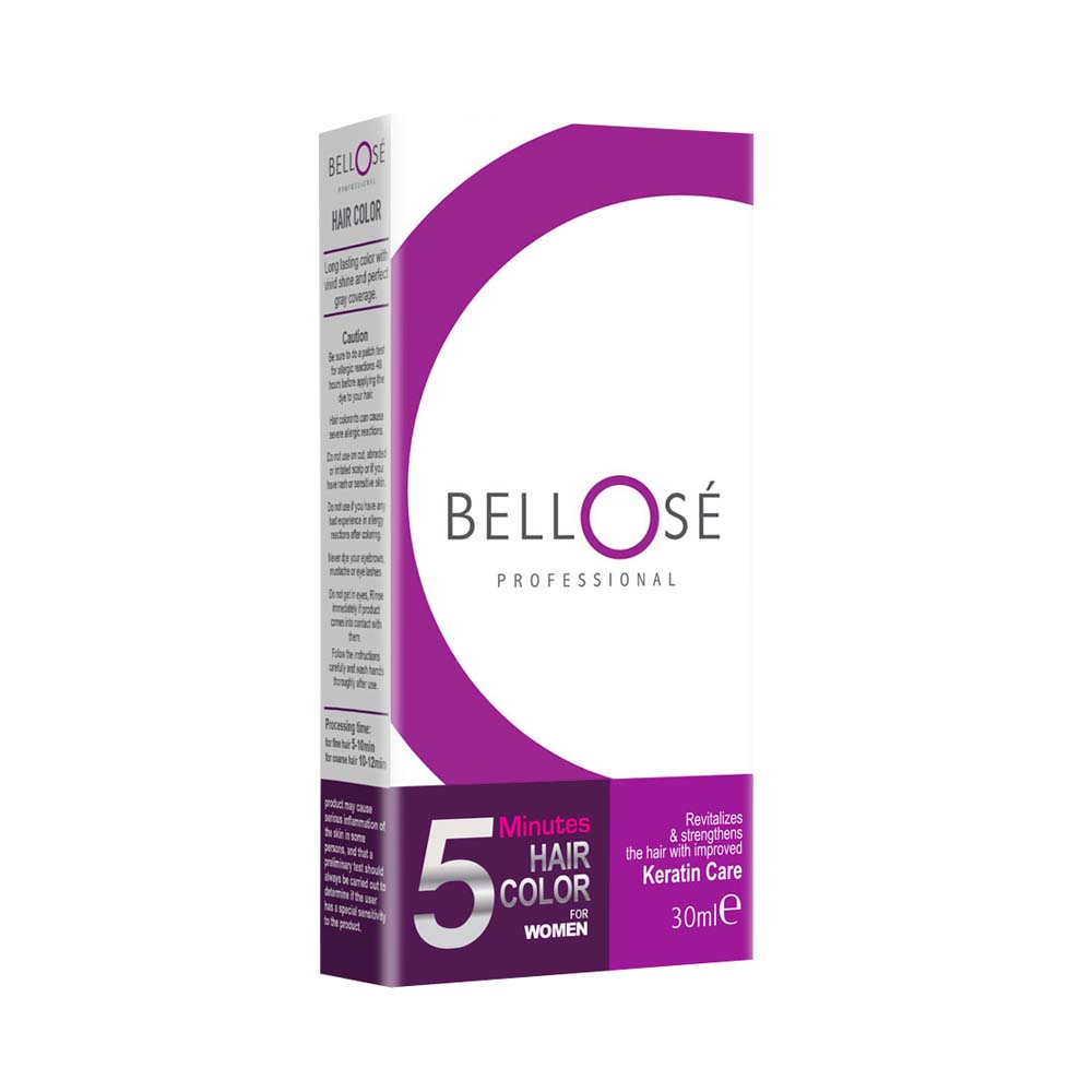 5 Minute Hair Colour 30 ml – No 1 Jet Black