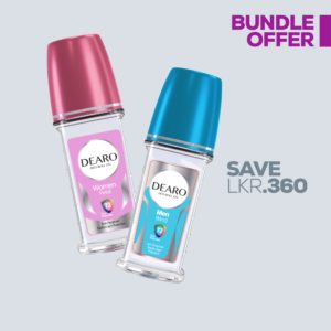 50ML Dearo Women Petal & Dearo Men Wind